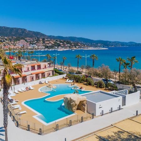 Hotel Club Oustal Del Mar Le Lavandou Exterior photo